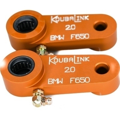Kit de bajada KOUBALINK (50.8 mm) naranja - BMW F650 Funduro F650-2