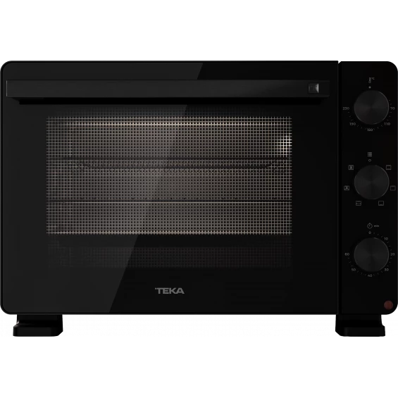 Mini horno de sobremesa Teka FSO 366 AirFry, 36 L, convección, 6 funciones, 1600 W, Full Black - imagen 3