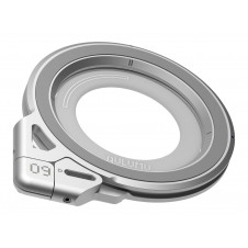 Aulumu G09 Soporte de Anillo Magnético para MagSafe Plata
