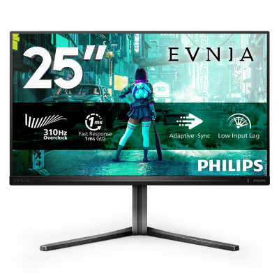 Evnia 3000 25M2N3200U/00 pantalla para PC 62,2 cm (24.5) 1920 x 1080 Pixeles Full HD LCD Gris