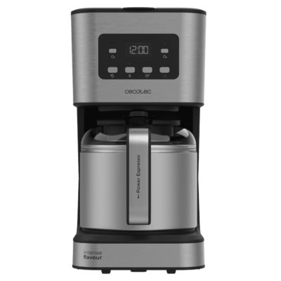 CAFETERA GOTEO CECOTEC 00274 COFFEE 66 DROP & THERMO TIME 10T INOX