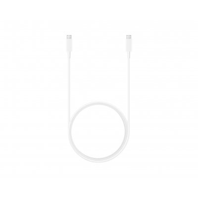 SAMSUNG TYPE C/ TYPE C DATA CABLE 5A 1.8M EP-DX510JWE WHITE