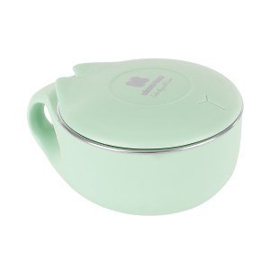 Cuenco de acero inoxidable 200ml Cat Menta