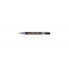 POSCA PC3M G marcador 1 pieza(s) Fibre tip Gris