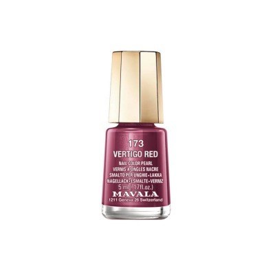 Mavala Esmalte De Uñas 173 Vertigo Red 5ml