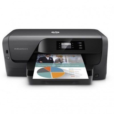 Impresora HP Officejet Pro 8210 WiFi/ Dúplex/ Negra