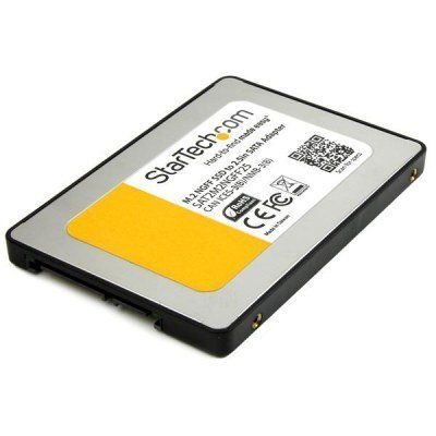 Adaptador SSD M.2 a SATA III de 2,5 Pulgadas con Carcasa Protectora - Conversor NGFF de Unidad SSD