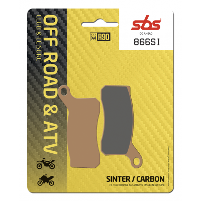 SI Offroad Sintered Brake Pads SBS 866SI