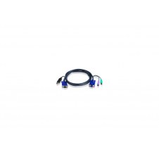 CABLE ATEN VGA M + USB VGA M +PS/2 3M NEGRO 2L-5503UP