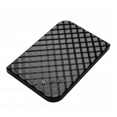 Disco duro externo ssd verbatim store n go 256gb 2.5 pulgadas usb tipo c negro