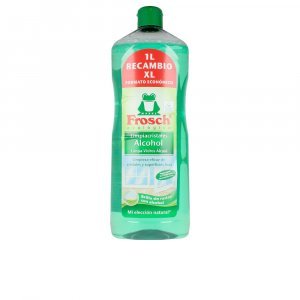 FROSCH ecológico limpiacristales alcohol 1000 ml