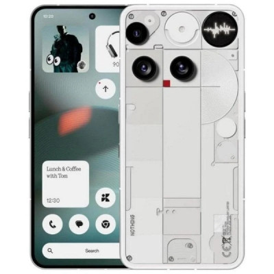 Smartphone Nothing Phone (3) - 12GB RAM | 512GB | Pantalla 6.67 | Blanco