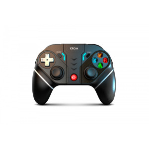 KEXAL Negro, Rojo, Blanco Bluetooth/USB Gamepad Analógico/Digital Android, Nintendo Switch, PC, iOS