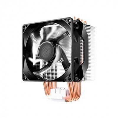 Ventilador disipador cpu coolermaster hyper h411r compatibilidad multisocket