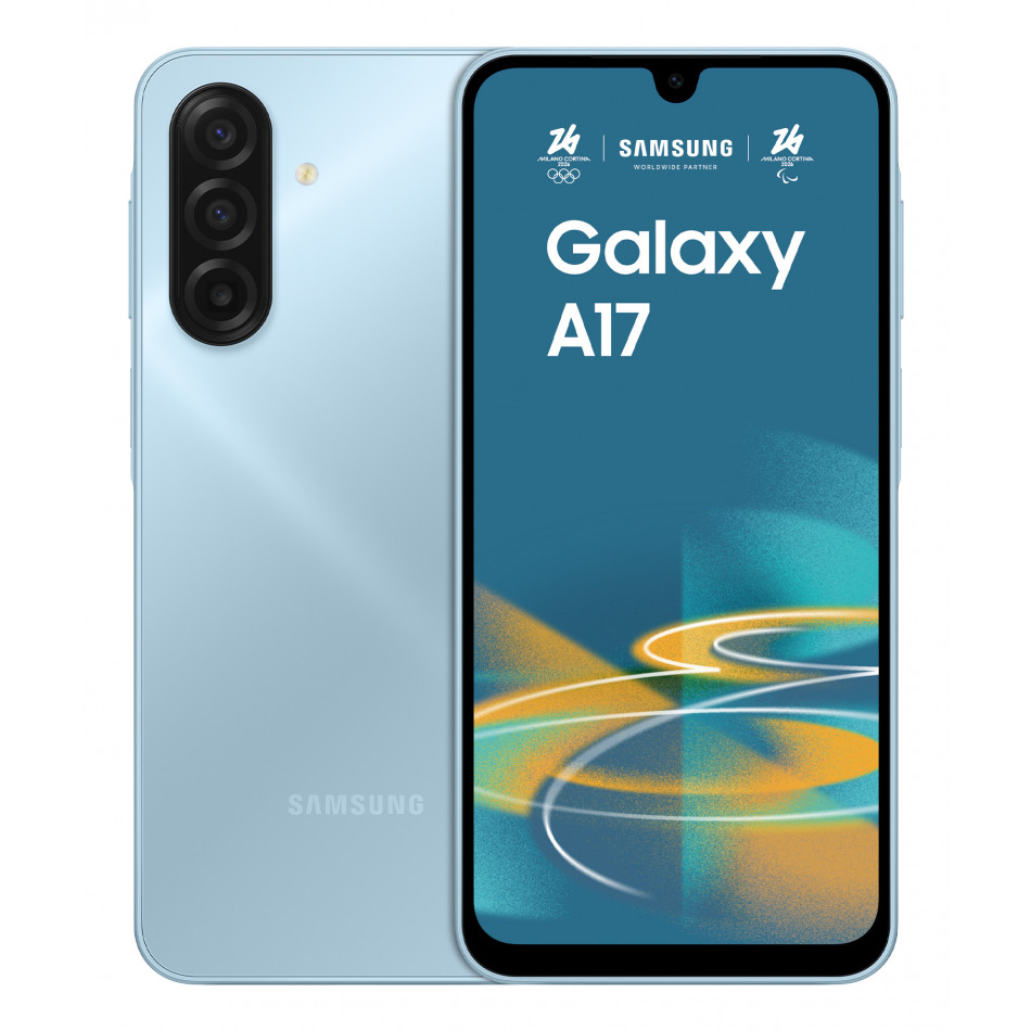 Smartphone Samsung Galaxy A17 8GB/ 256GB/ 6.7"/ Azul