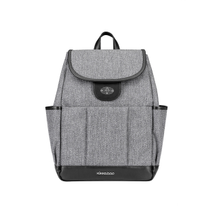 Bolsa de mamá Kikkaboo Morice Gris