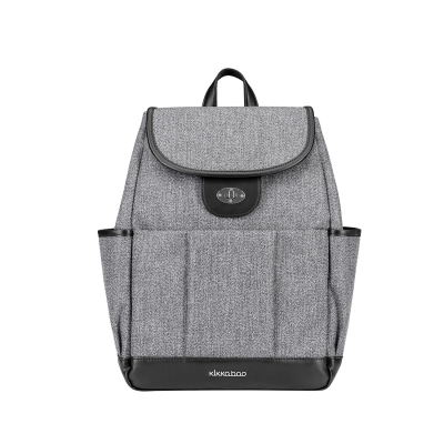 Bolsa de mamá Kikkaboo Morice Gris