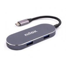 Dock Nilox Usb-c A 3x Usb-a/usb-c Pd/hdmi
