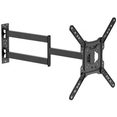 Soporte de Pared Giratorio/ Inclinable/ Nivelable Aisens WT65TSLE-383 para Monitores y TV de 23-65/ hasta 35kg