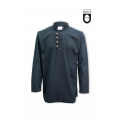 Shirt with buttons - Black