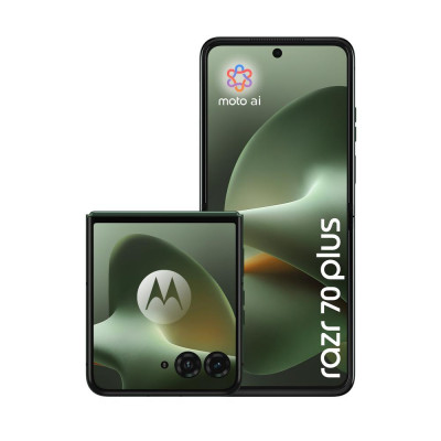Movil motorola moto razr 70 plus 5g 12 - 512gb verde
