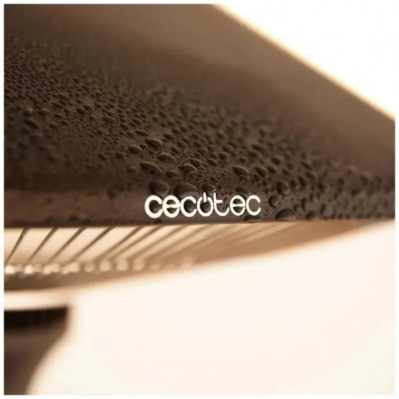 Calefactor de exterior halógeno Cecotec ReadyWarm 2000 Power Ceiling, 2.000 W, 3 potencias, con mando a distancia, negro - imagen 7