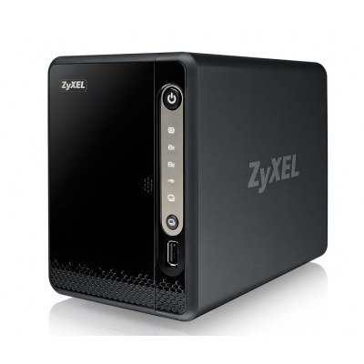 Servidor nas zyxel nas326 2 bahías 2.5pulgadas - 3.5pulgadas 1.3ghz sin hd
