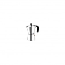 CAFETERA MONIX VITRO EXPRES - 6 TAZAS - ALUMINIO CON RECUBRIMIENTO ANTIADHERENTE - MANGO ERGONÍ?MICO - EXTERIOR MATE - CALDERIN SIN CANTOS M620006