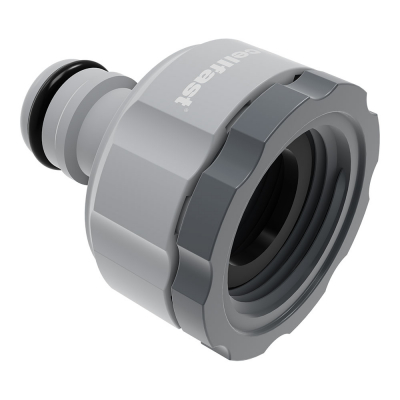 Conector roscado hembra 3/4 - 1, blister