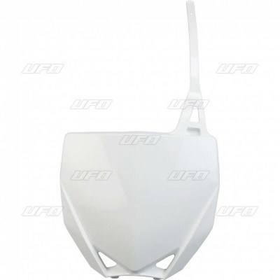 Porta-números delantero UFO blanco Yamaha YZ65 YA04869#046