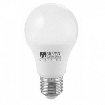 Bombilla LED E27 12W 230V 6000K ESTANDAR