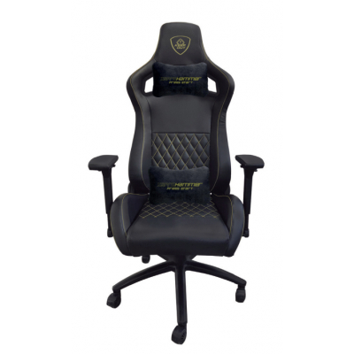 XSPROHAMMER Silla para videojuegos universal Asiento acolchado Negro, Verde