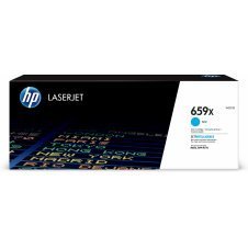 Hp LaserJet 659X toner original cian