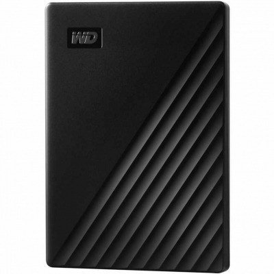Disco duro externo hdd wd western digital 2tb my passport usb 3.2 negro