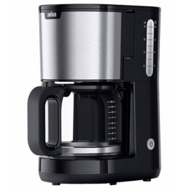 Cafetera de goteo Braun KF1500BK 1000Wde 10 a 15 tazas