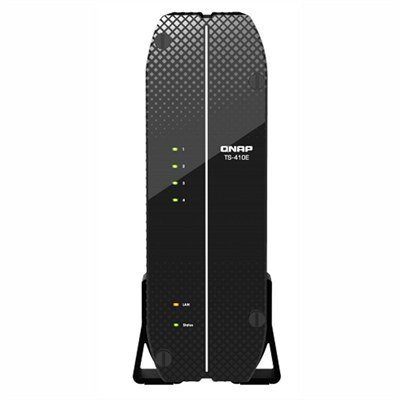 Servidor nas qnap ts - 410e - 8g nas 4xssd bay 2x2.5gbe 4xusb