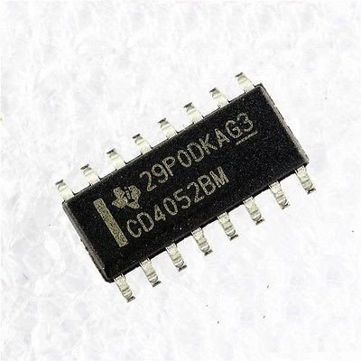 CD4052BT-SMD Circuito Integrado SO16 SMD