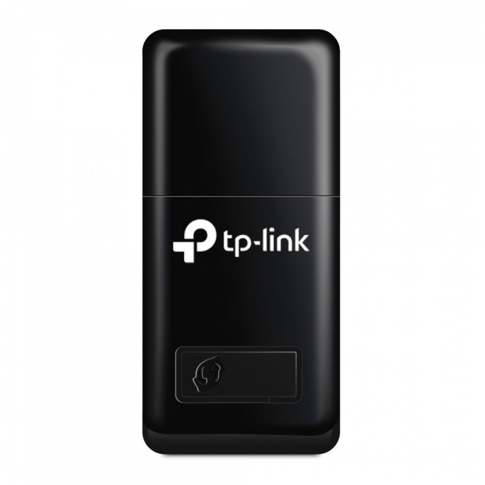 TP-LINK Mini Adaptador USB Inalámbrico N de 300Mbps