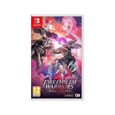 JUEGO NINTENDO SWITCH FIRE EMBLEM WARRIORS THREE HOPES