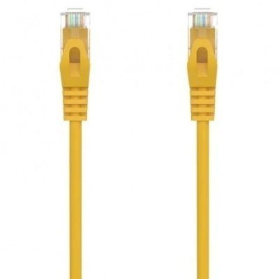 Cable de Red RJ45 AWG24 UTP Aisens A145-0569 Cat.6A/ LSZH/ 3m/ Amarillo