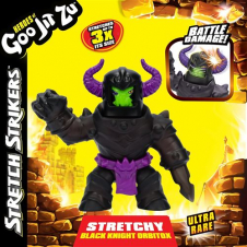 Figura heroes goo jit zu stretch strikers black night orbitox