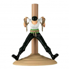 Figura banpresto one piece fl pirate hunter zoro 17cm