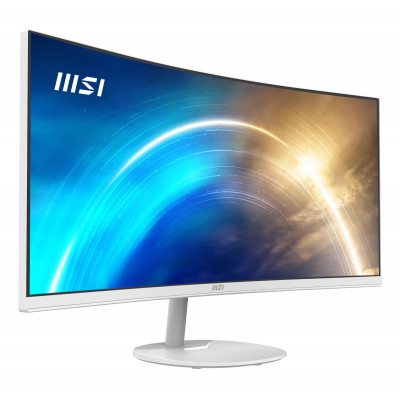 Pro MP341CQW pantalla para PC 86,4 cm (34) 3440 x 1440 Pixeles UltraWide Quad HD Blanco