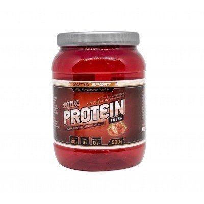 Sotya Proteina Soja 100 Fresa 500g