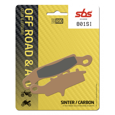 SI Offroad Sintered Brake Pads SBS 801SI