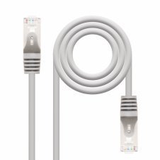 Latiguillo de red nanocable cat6e utp 15m gris 10.20.0815