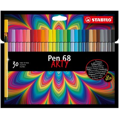 Pen 68 ARTY rotulador Medio Multicolor 30 pieza(s)