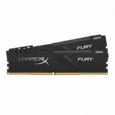 Memoria RAM Kingston HyperX Fury 2 x 8GB/ DDR4/ 2666MHz/ 1.2V/ CL16/ DIMM