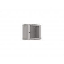 Lanberg WF03-5309-10S armario rack 9U Bastidor de pared Negro