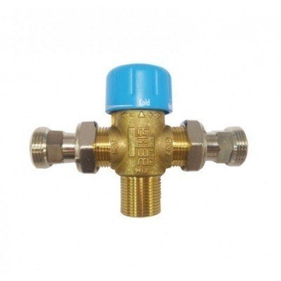 VÁLVULA MEZCLADORA TERMOSTÁTICA Ø 3/4